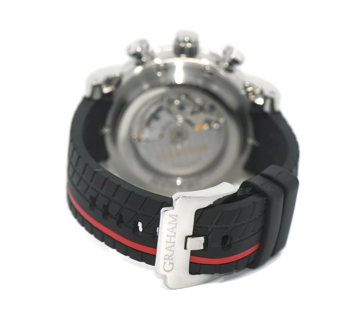 Graham Silverstone Stowe Stainless Steel Watch 2BLES.B35B