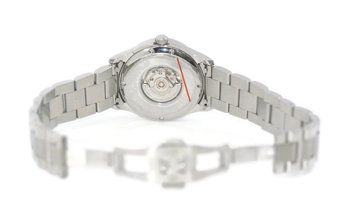 Hamilton Jazzmaster Viewmatic Stainless Steel Watch H32315131