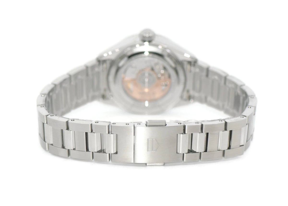 Tag Heuer Carrera Diamond Stainless Steel Watch WBN2413