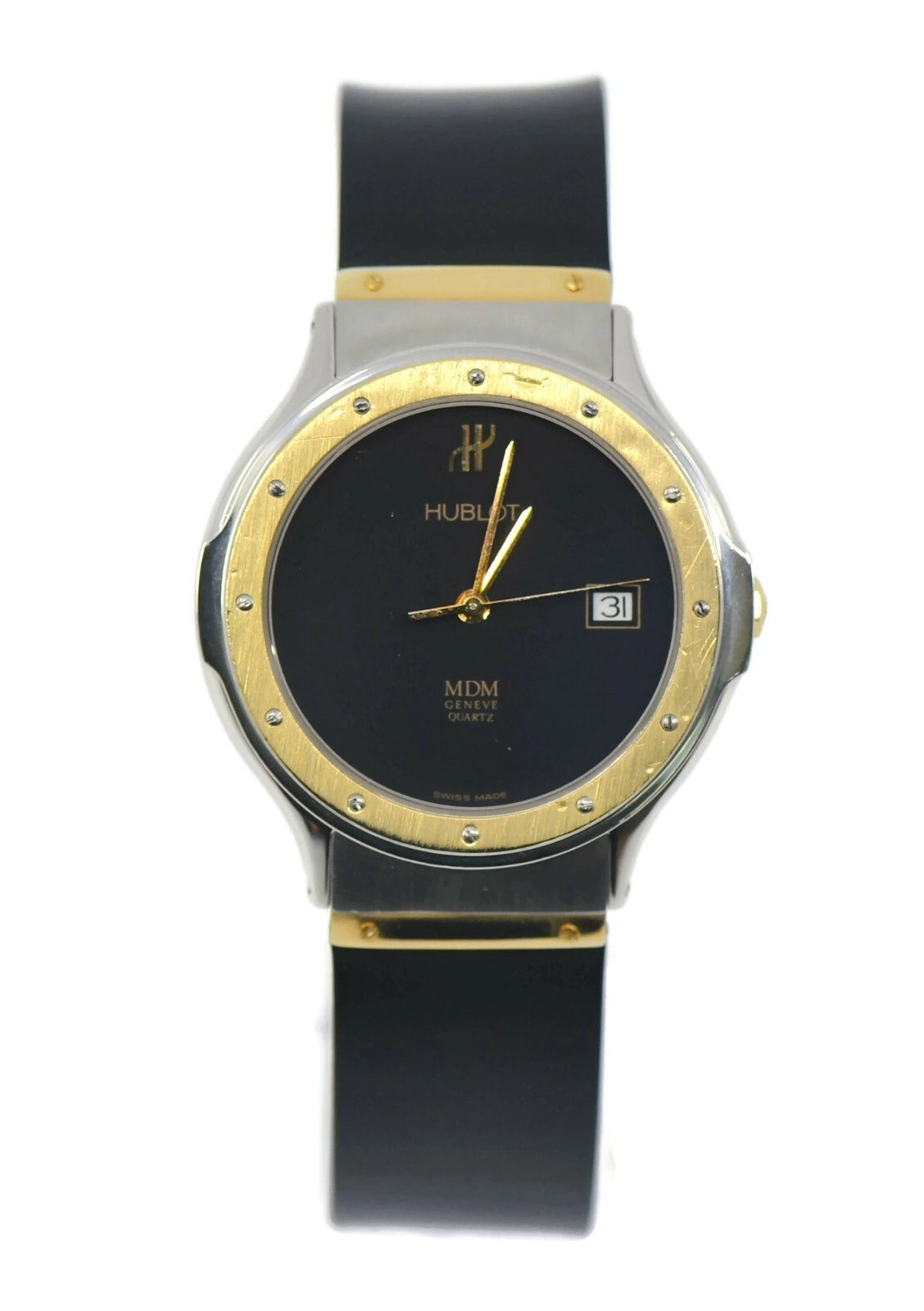 Hublot MDM Two Tone Stainless Steel Watch