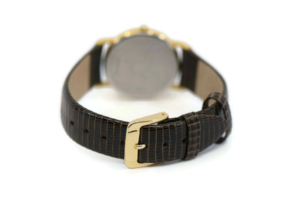 Movado Calendar Two Tone Stainless Steel Watch 87-06-825