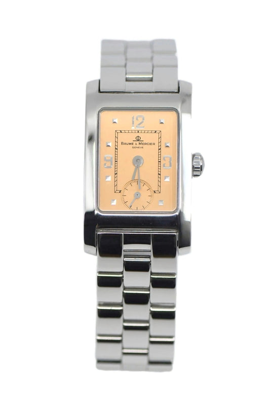Baume & Mercier Hampton Stainless Steel Watch MV045139