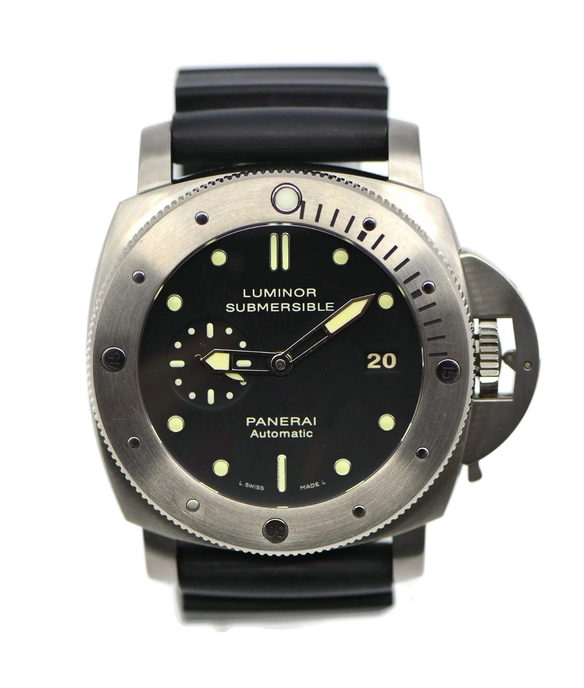 Panerai Luminor Submersible Titanium Watch PAM00305