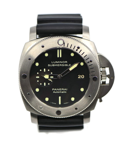 Panerai Luminor Submersible Titanium Watch PAM00305