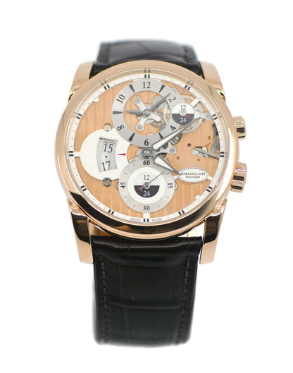Parmigiani Fleurier Tonda Hemispheres 18K Rose Gold Watch PFC231