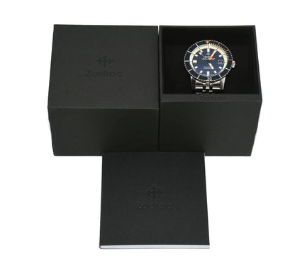 Zodiac Super Sea Wolf Stainless Steel Watch Z09266