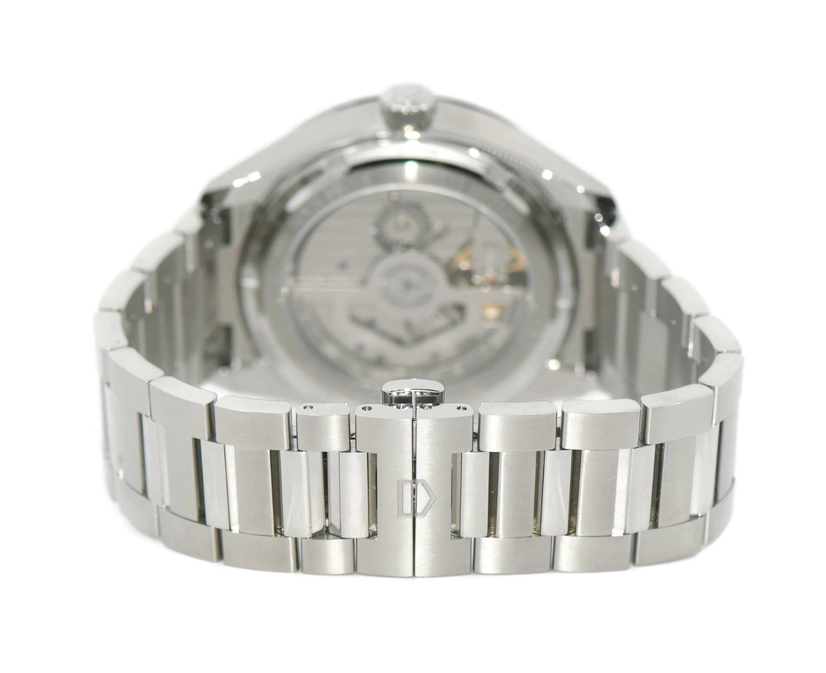 Tag Heuer Carrera Day Date Stainless Steel Watch WDA2115
