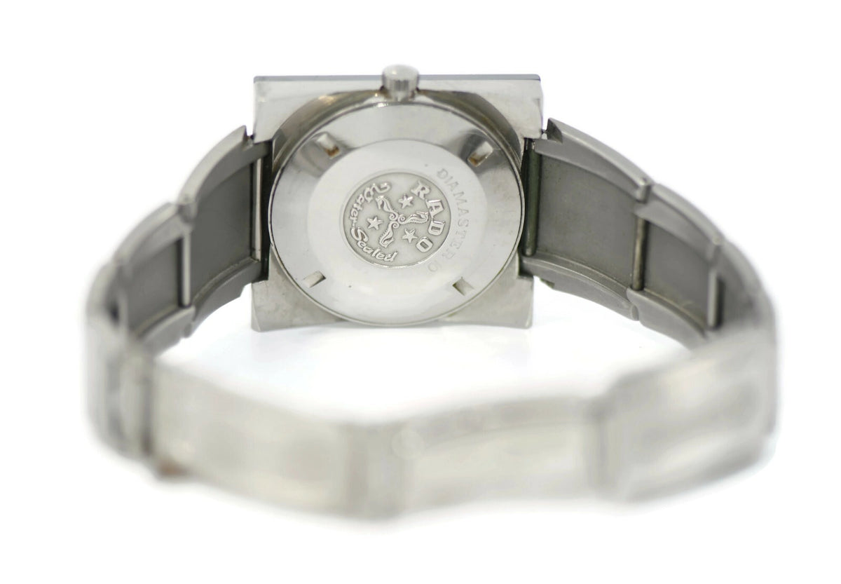 Rado Diamaster Stainless Steel Watch