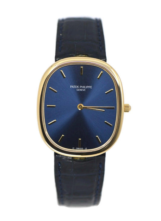 Patek Philippe Ellipse 18K Yellow Gold Watch 3738