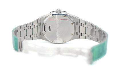 Audemars Piguet Royal Oak Day Date Moon Stainless Steel Watch 25594ST