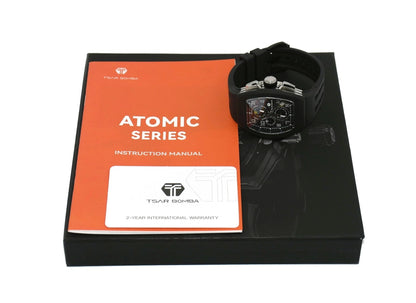 Tsar Bomba Atomic Series Stainless Steel Watch