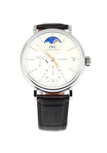 IWC Portofino Moon Phase Stainless Steel Watch IW516401