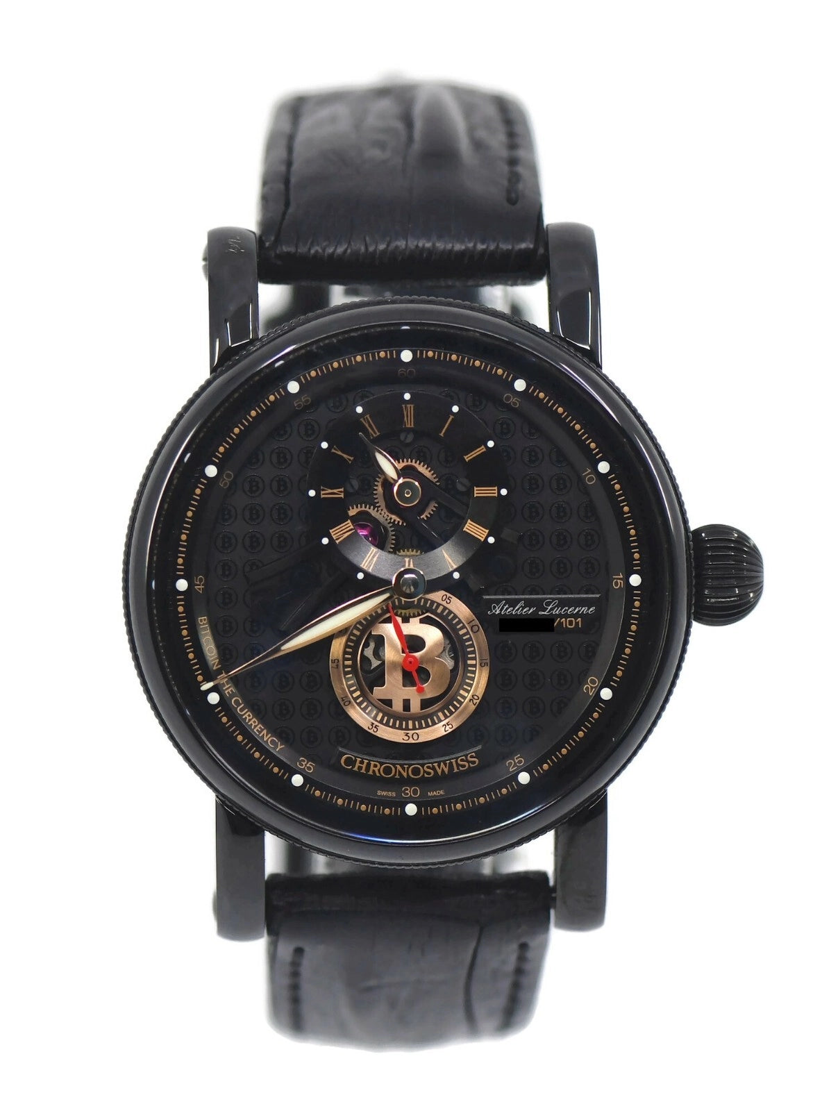 Chronoswiss Flying Regulator Stainless Steel Watch CH8755