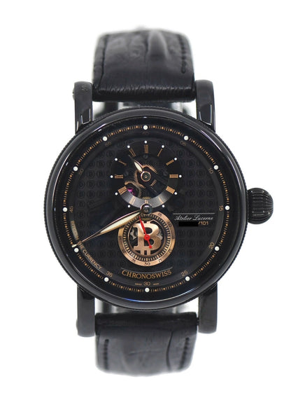 Chronoswiss Flying Regulator Stainless Steel Watch CH8755