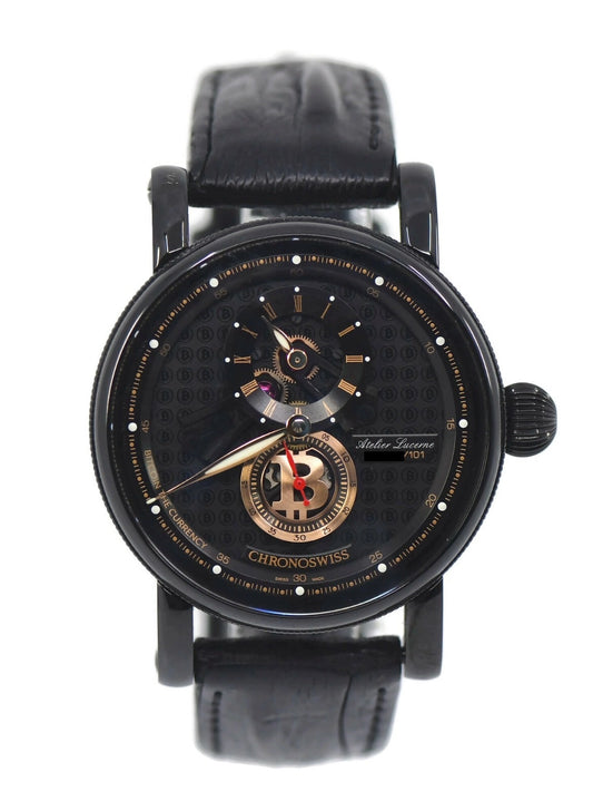 Chronoswiss Flying Regulator Stainless Steel Watch CH8755