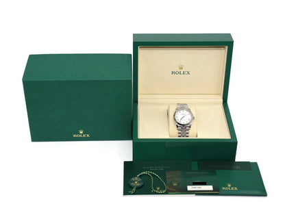 Rolex Datejust 36 Stainless Steel Watch 126234