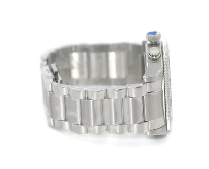Movado Chronograph Stainless Steel Watch 0607439