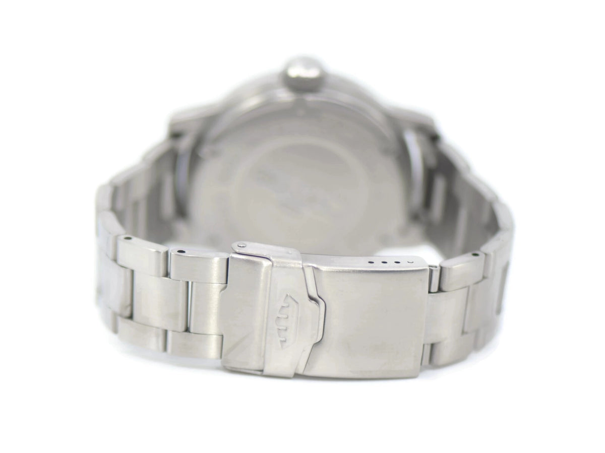 Fortis Day Date Stainless Steel Watch 595.22.158.1