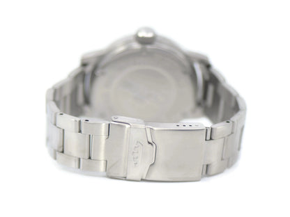 Fortis Day Date Stainless Steel Watch 595.22.158.1