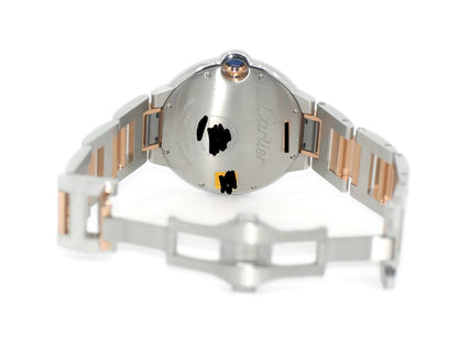 Cartier Ballon Bleu 18K/Stainless Steel Watch W2BB0034