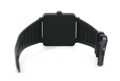 Bell & Ross Aviation Alpine Black Ceramic Watch BR0392-A522