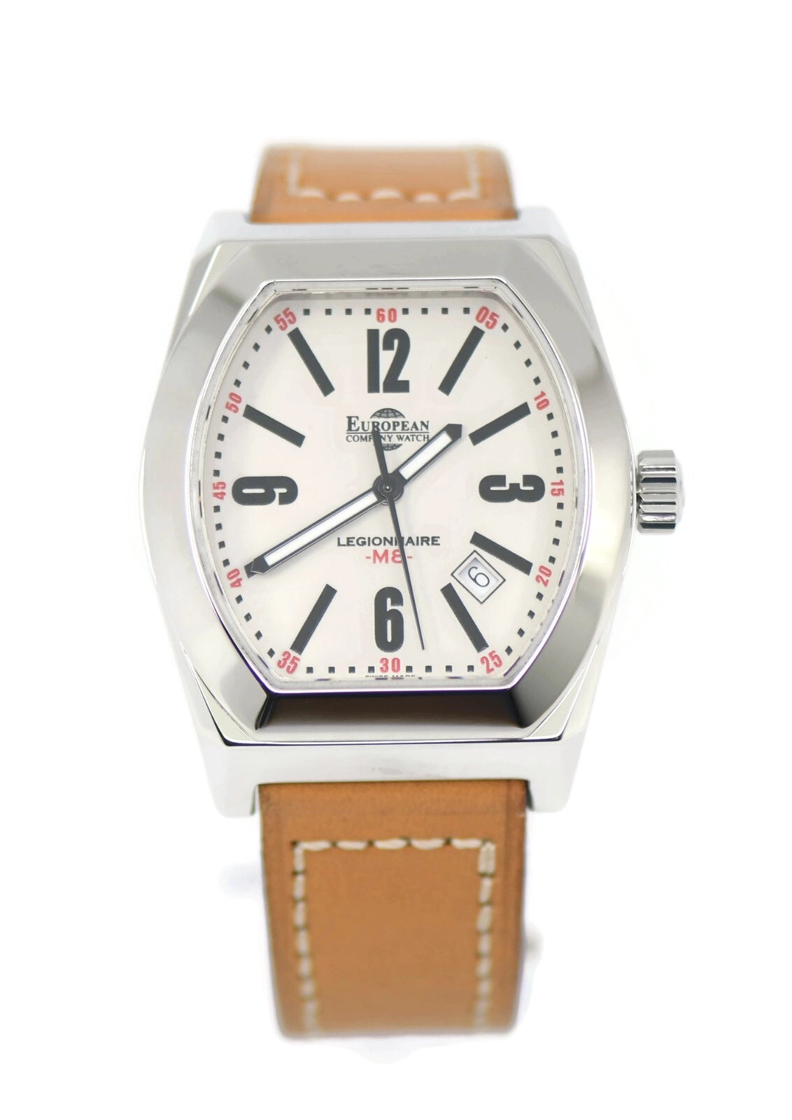 European Company Watch Legionnaire Stainless Steel LM3
