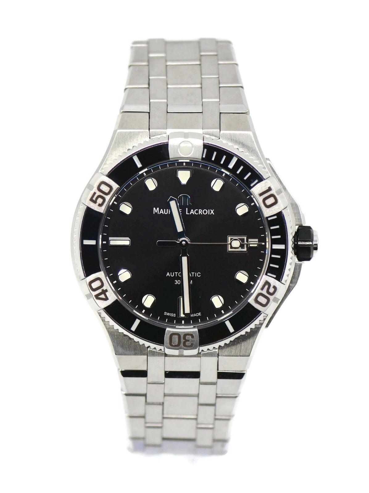 Maurice Lacroix Aikon Stainless Steel Watch AI6058