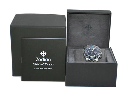 Zodiac Sea-Chron Stainless Steel Watch ZO3605