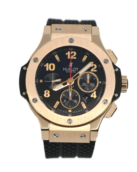 Hublot Big Bang Chronograph 18K Rose Gold Watch 301.PX.130.RX