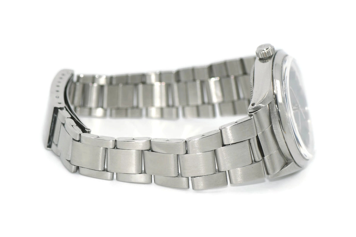 Rolex Airking Coca Cola Stainless Steel Watch 5500