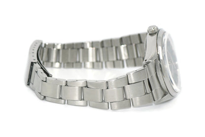 Rolex Airking Coca Cola Stainless Steel Watch 5500