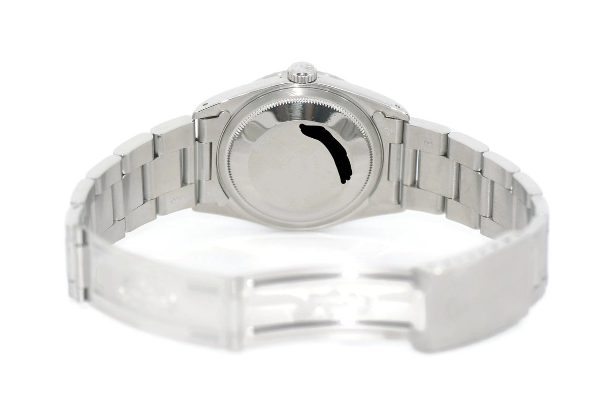 Rolex Datejust IBM Award Stainless Steel Watch 16220