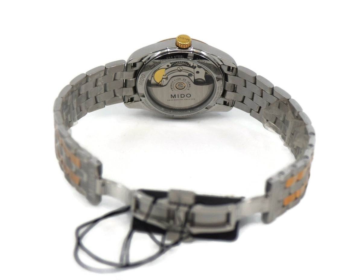 Mido Belluna Two Tone Stainless Steel Watch M024.207.22.031.00