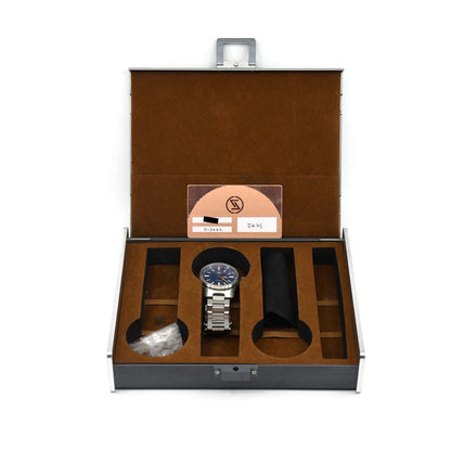 Zelos Aurora Field Titanium Watch