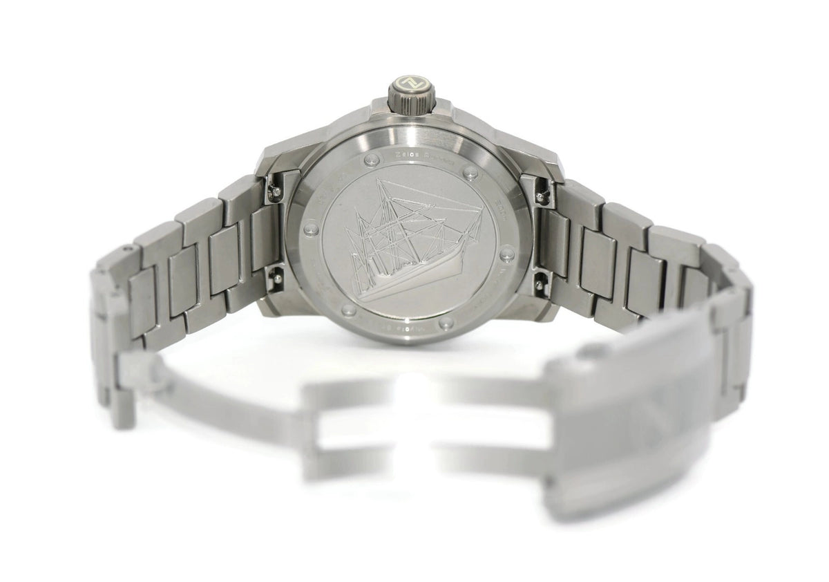 Zelos Aurora Field Titanium Watch