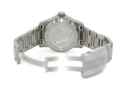 Zelos Aurora Field Titanium Watch