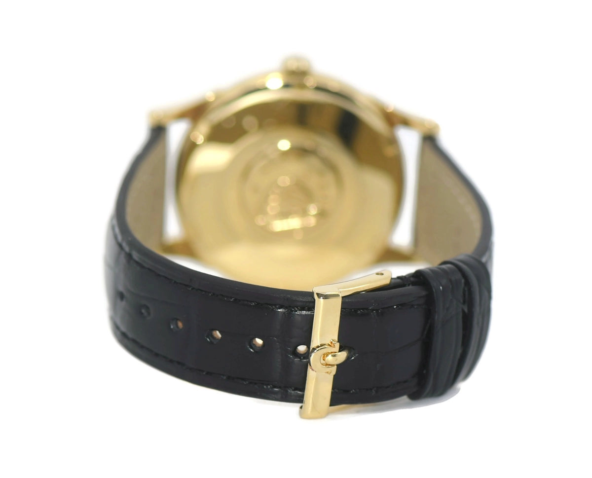 Omega Constellation 18K Yellow Gold Watch 14381/2 SC61