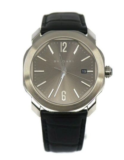 Bulgari Octo Stainless Steel Watch OC41S