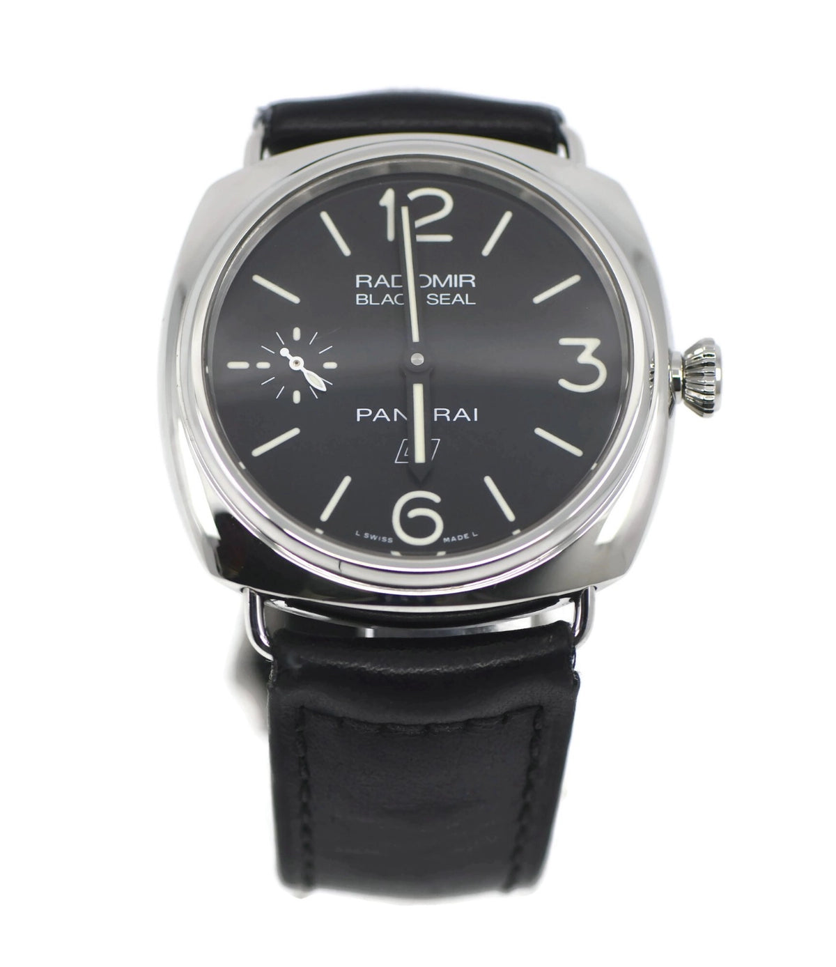 Panerai Radiomir Black Seal Stainless Steel Watch PAM00380