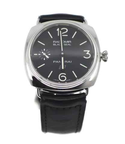 Panerai Radiomir Black Seal Stainless Steel Watch PAM00380