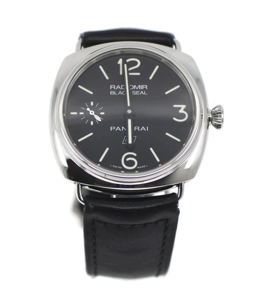 Panerai Radiomir Black Seal Stainless Steel Watch PAM00380