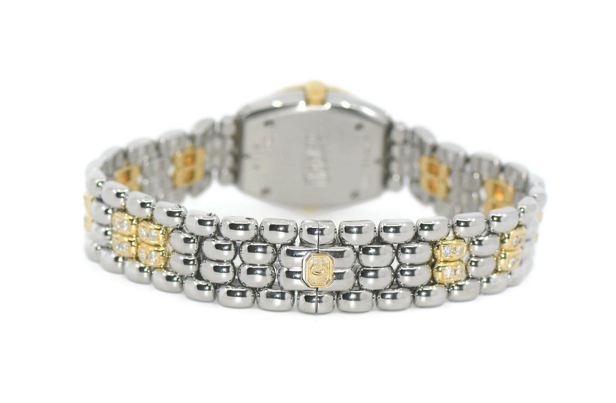 Chopard Gstaad Diamond 18K/Stainless Steel Watch 32/8116