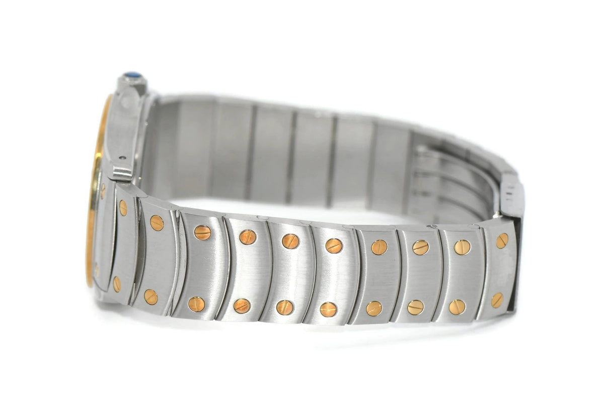 Cartier Santos Ronde 18K/Stainless Steel Watch W20036R3