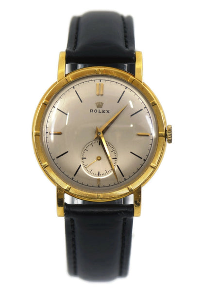 Rolex Precision 18K Yellow Gold Watch 4325