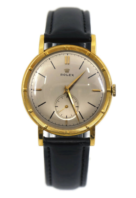 Rolex Precision 18K Yellow Gold Watch 4325