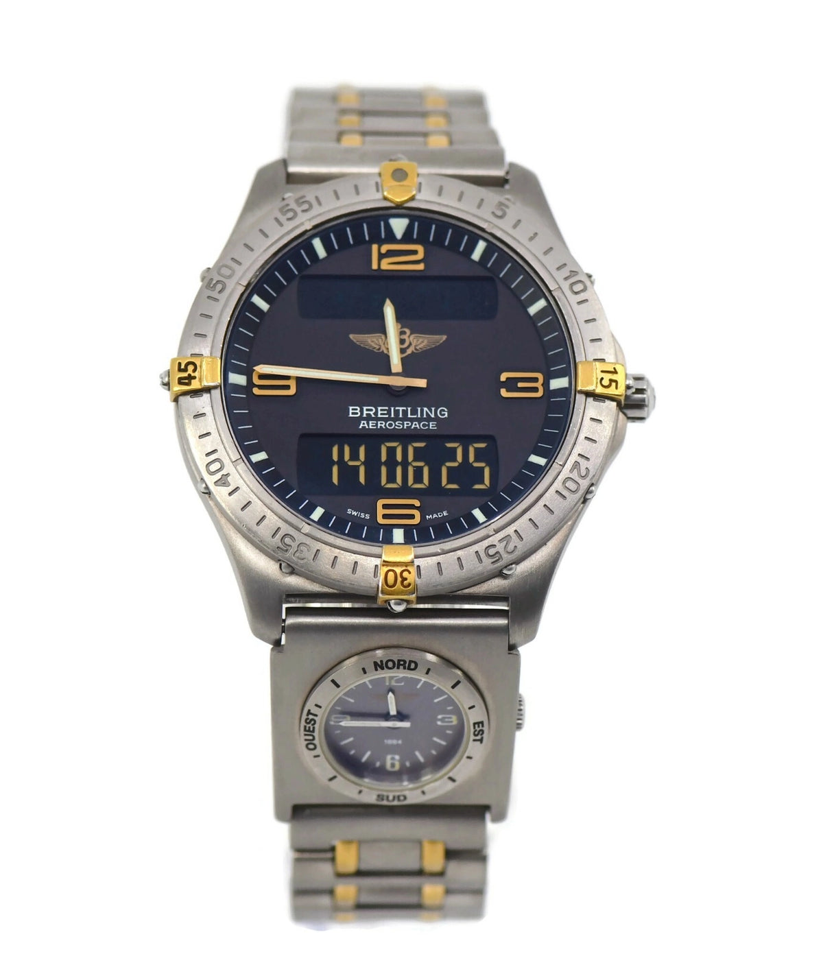 Breitling Aerospace Advantage Titanium Watch F56062