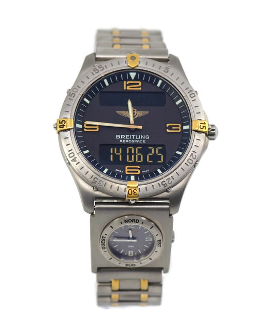 Breitling Aerospace Advantage Titanium Watch F56062
