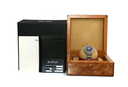 Blancpain Fifty Fathoms Trilogy Stainless Steel Watch 2200