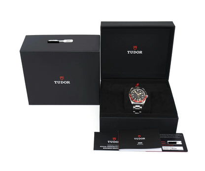 Tudor Black bay GMT Stainless Steel Watch 7939G1A0NRU
