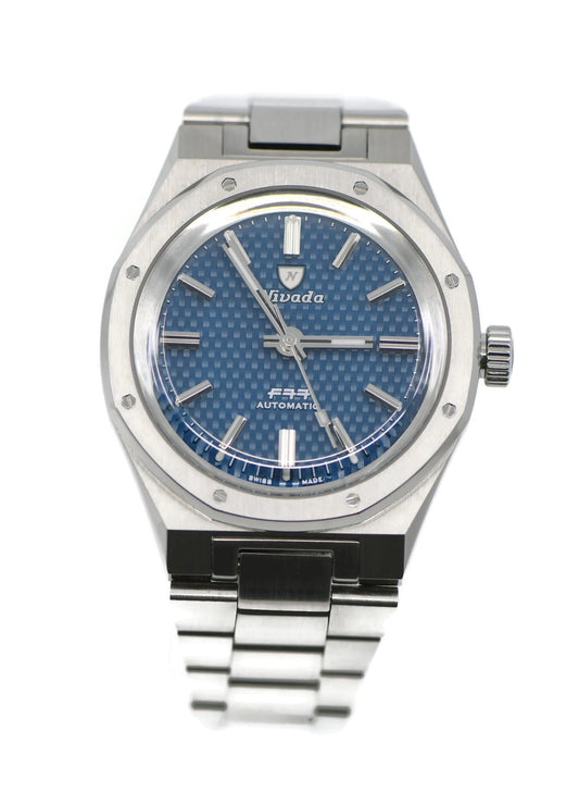 Nivada Grenchen F77 Stainless Steel Watch